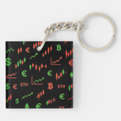 Krachtige Financiële Sleutelhanger (Achterkant)