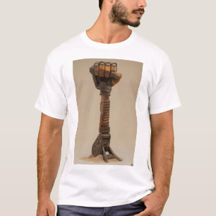 Krachtige Fist Jackhammer 3D Render T-shirt
