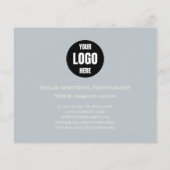 Krachtige flyer voor fotografen | Scan de QR-code (Achterkant)