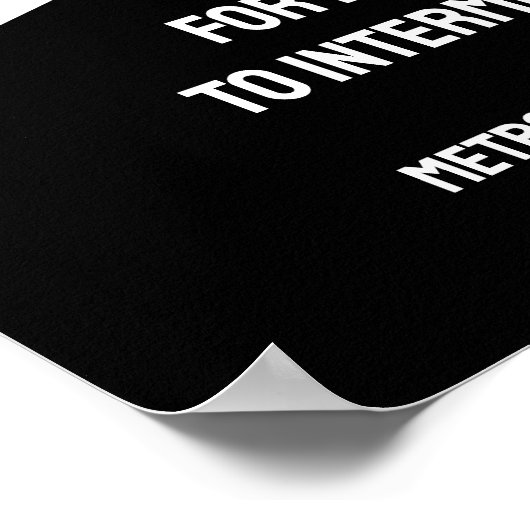 Krachtige foto van personal trainer poster (Hoek)