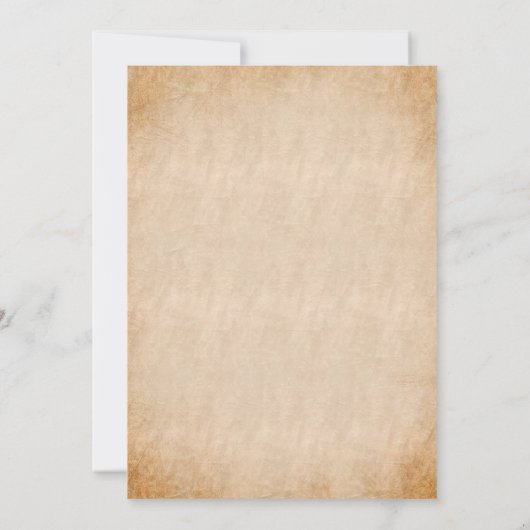 Krachtige gebeden door Padre Pio Flat Kaart (Achterkant)