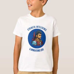 Krachtige Geest, Groot Hart: Groep T-shirt