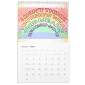 Krachtige geschriften kalender (Jan 2027)