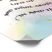 Krachtige God, 20 x 12,5 inch, afdrukken Poster (Hoek)