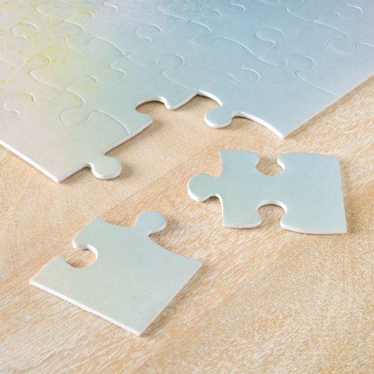 Krachtige God Puzzle, 20 x 30 inch, 1.014 stuks Legpuzzel (Zijkant)