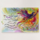 Krachtige God Puzzle, 20 x 30 inch, 1.014 stuks Legpuzzel (Horizontaal)