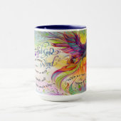 Krachtige God/Wind Mok (Midden)