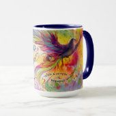 Krachtige God/Wind Mok (Voorkant rechts)