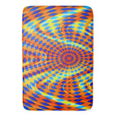 Krachtige golven...... badmat (Voorkant Verticaal)