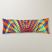 Krachtige golven...... lichaamskussen (Achterkant)