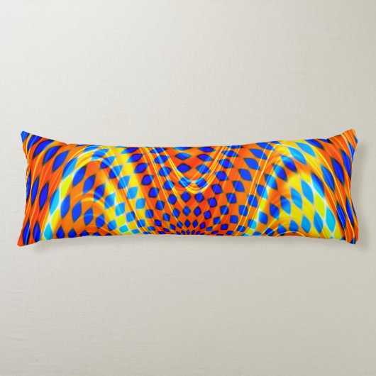 Krachtige golven...... lichaamskussen (Voorkant)