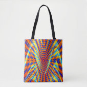 Krachtige golven..... tote bag (Voorkant)