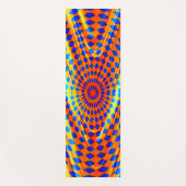 Krachtige golven...... yogamat (Voorkant)