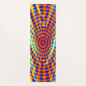 Krachtige golven...... yogamat (Achterkant)