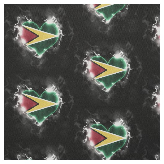 Krachtige Guyana Stof (Swatch)