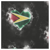 Krachtige Guyana Stof (Close Up)