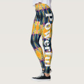 Krachtige gymnast leggings (Links)