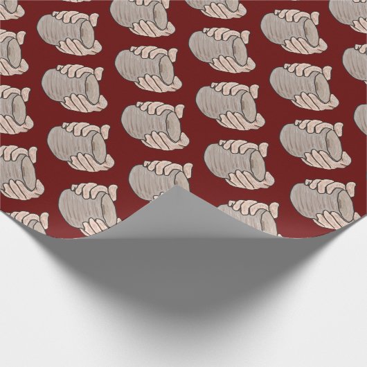 Krachtige handen cadeaupapier (Hoek)