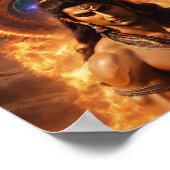 Krachtige heer shiva poster (Hoek)