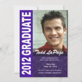 Krachtige, hippe aankondiging van eindexamen 2012 (Voorkant)