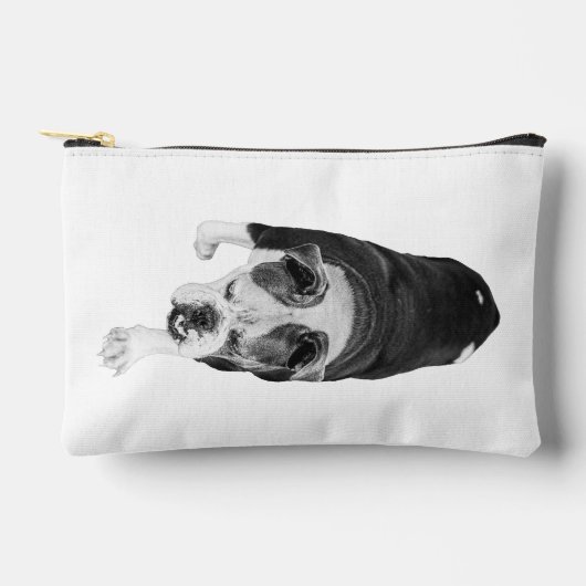 Krachtige Hond Voorwaartse Beweging Inspireert Dag Etui (Voorkant)