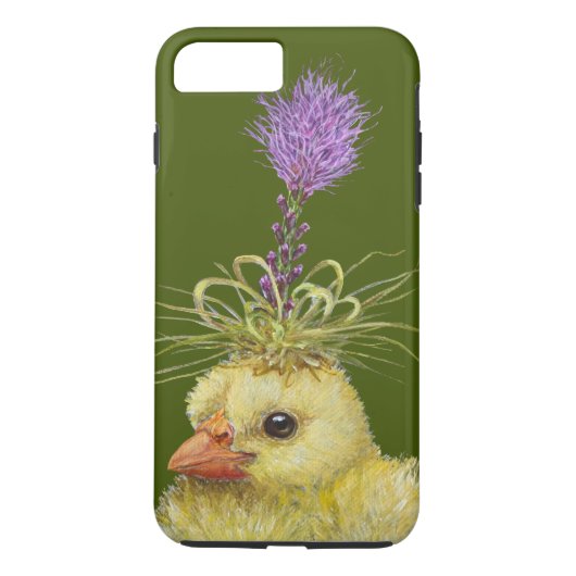 Krachtige iPhone 8Plus/7 Plus Hoesje Mitzi (Achterkant)