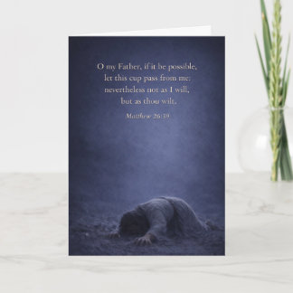 Krachtige kaart over Gods Liefde