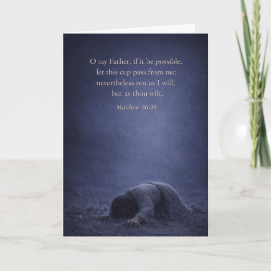 Krachtige kaart over Gods Liefde (Voorkant)