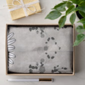 Krachtige kattenkop tissuepapier (Geschenk)