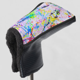 Krachtige kleuren golfheadcover