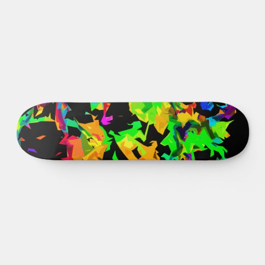 Krachtige kleuren persoonlijk skateboard (Horizontaal)