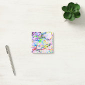 Krachtige kleuren post-it® notes (Kantoor)