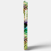 Krachtige kleurrijke textuur, abstracte vierkantje Case-Mate iPhone case (Achterkant / Links)