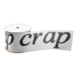 Krachtige koolstofspoel satijnen lint