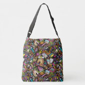 Krachtige kunstenaar - Zie achterzijde - Tas (Achterkant)