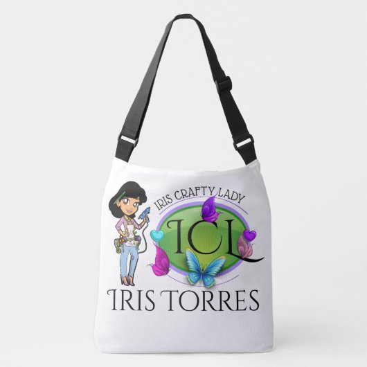 Krachtige kunstenaar - Zie achterzijde - Tas (Voorkant)