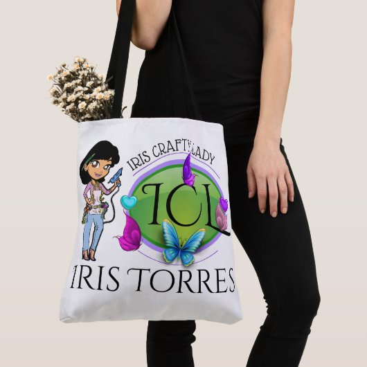 Krachtige kunstenaar - Zie achterzijde - Tas (Dichtbij)