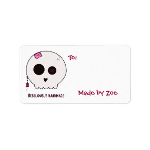 Krachtige Labels voor middelgrote grootte