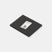 Krachtige Leeuw Natuur Notebook Post-it® Notes (Schuin)