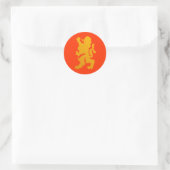 Krachtige Leeuw Sticker (Tas)
