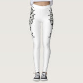 Krachtige leggings (Voorkant)