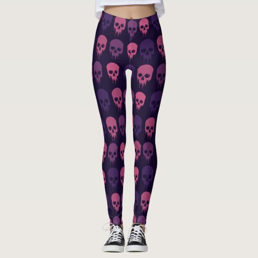 Krachtige leggings (Voorkant)