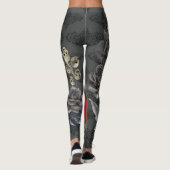 Krachtige leggings (Achterkant)