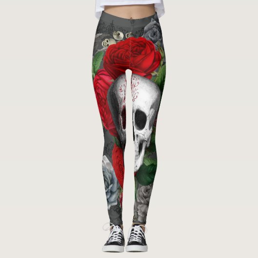 Krachtige leggings (Voorkant)