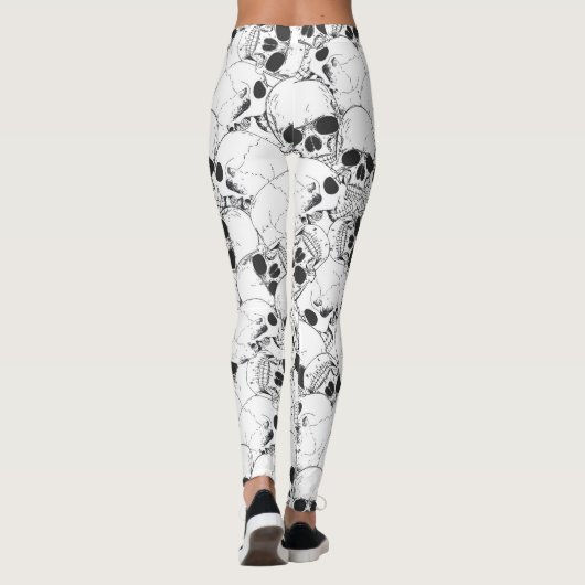 Krachtige leggings (Achterkant)