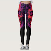 Krachtige leggings (Voorkant)