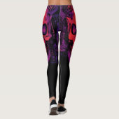 Krachtige leggings (Achterkant)