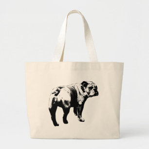 Krachtige lijnen, gemakkelijk dragen grote tote bag