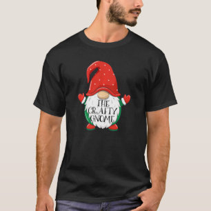 Krachtige Mannen voor kerstmis uit de familie Gnom T-shirt