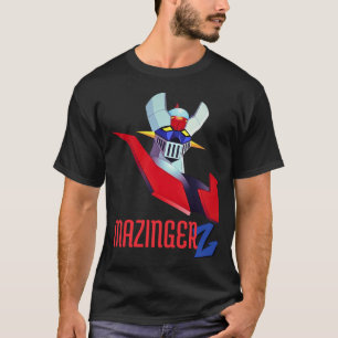 Krachtige Mazinger Z de Warrior Machine T-shirt